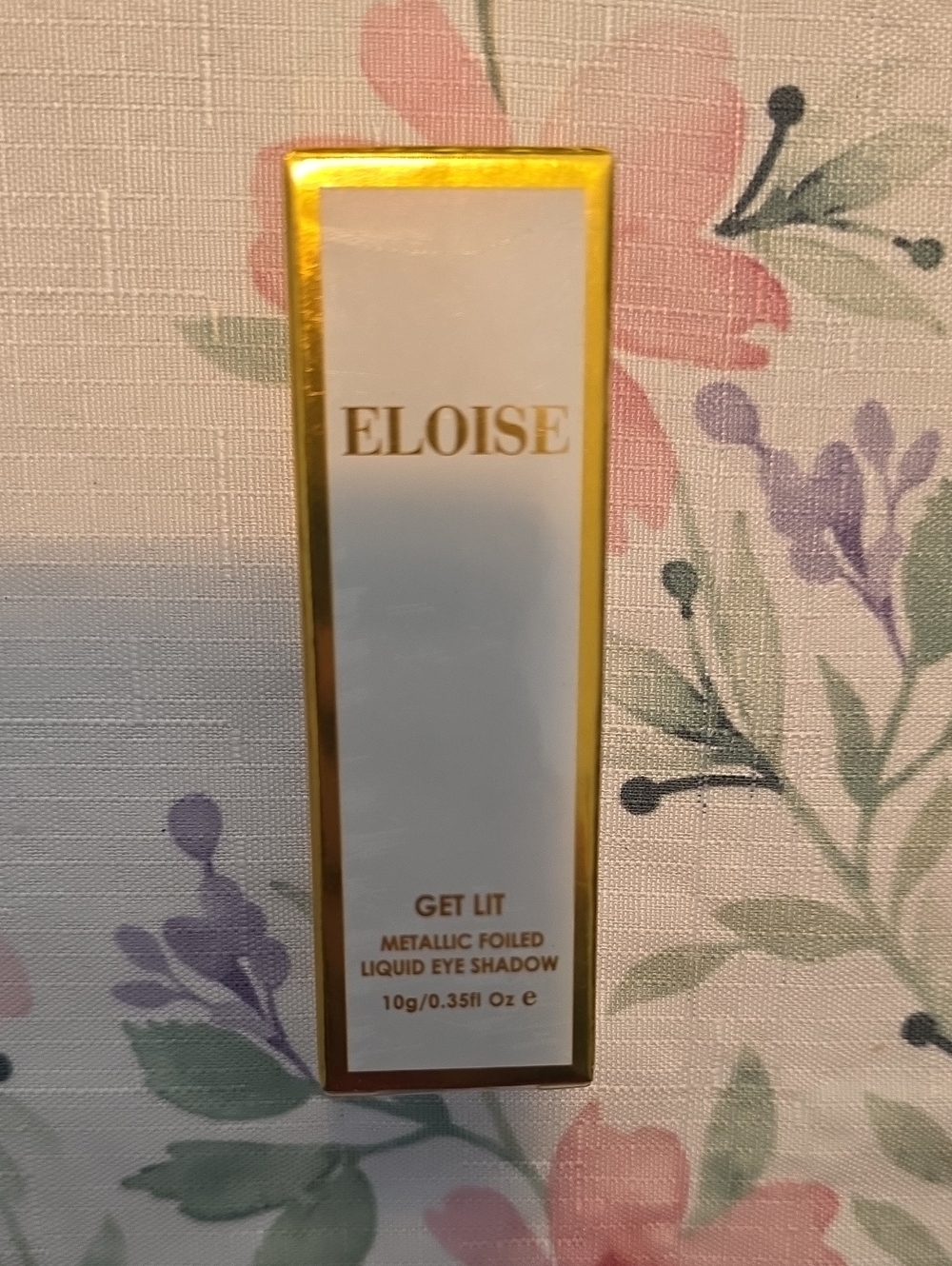 Eloise Get Lit Metallic Foiled Liquid Eyeshadow - Gold Shade